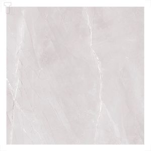 PORCELANATO VILLAGRES 90.5X90.5 RETIFICADO POLIDO MILANO OFF WHITE 910032A - CX 2,46