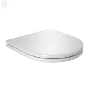 ASSENTO SANITARIO DECA LINK/CARRARA/LEVEL AP.237.BR.17 POLIESTER MONOCROMATICO BRANCO