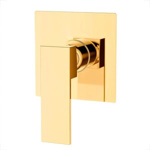 ACABAMENTO LEXXA PARA BASE DE REGISTRO MONOCOMANDO DECA GOLD  LX4012G
