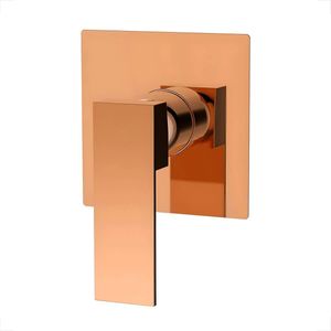 ACABAMENTO LEXXA PARA BASE DE REGISTRO MONOCOMANDO DECA ROSE GOLD LX4012RG