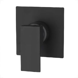 ACABAMENTO LEXXA PARA BASE DE REGISTRO MONOCOMANDO DOCOL BLACK MATE LX4032B