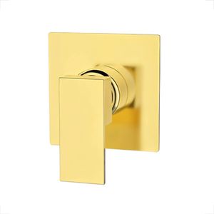 ACABAMENTO LEXXA PARA BASE DE REGISTRO MONOCOMANDO DOCOL GOLD LX4032G