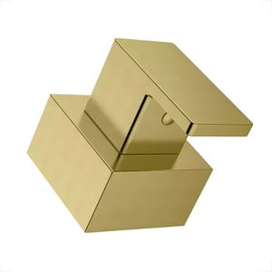 ACABAMENTO REGISTRO LEXXA 1/2 E 3/4 PRESSAO/GAVETA LX1004OE OURO ESCOVADO