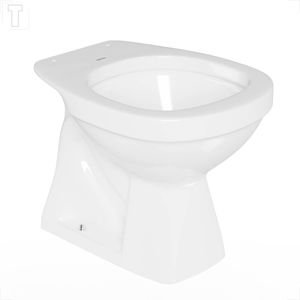 BACIA SANITARIA DECA ASPEN CONVENCIONAL P.75.17 BRANCO GELO