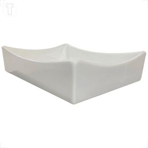 CUBA JAPI DE APOIO VENEZA BRANCA 460X345MM S/MESA