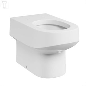 BACIA SANITARIA DECA CARRARA CONVENCIONAL P.60.17 BRANCO GELO