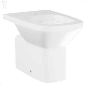 BACIA SANITARIA DECA CLEAN CONVENCIONAL P.46.17 BRANCA FL