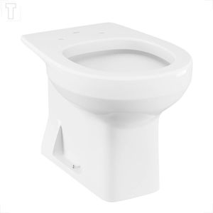 BACIA SANITARIA DECA FAST CONVENCIONAL P.76.17 BRANCO GELO
