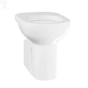 BACIA SANITARIA DECA VOGUE PLUS P.510.17 CONFORTO S/ABERTURA BRANCA
