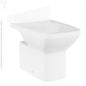 BACIA SANITARIA P/CAIXA DECA CLEAN P.460.17 BRANCA FL
