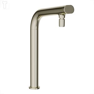 BICA ALTA MONOCOMANDO COZINHA MESA DECA YOU CLICK INOX 1291.INX99