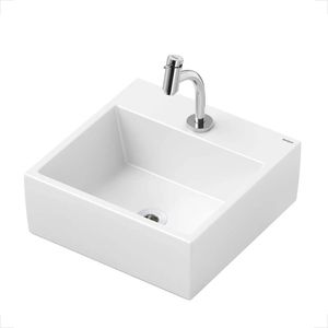 CUBA INCEPA APOIO LOFT COM MESA Q6 BRANCO 36X36 KIT COM TORNEIRA B B NEW E ACESSORIOS