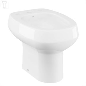 BIDE DECA MONTE CARLO B.8.17 COM 3 FUROS BRANCO GELO