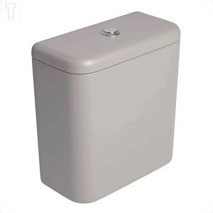 CAIXA P/ACOPLAR DECA DUAL CARRARA/NUOVA CD.11F.85 CINZA ANTRACITE