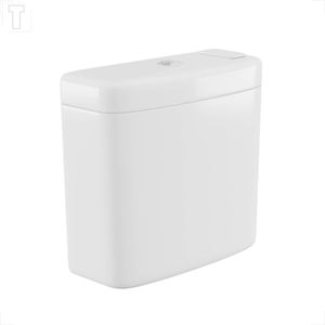 CAIXA P/ACOPLAR DECA DUAL MONTE CARLO/VOGUE PLUS/LEVEL/FLEX/CLEAN COM CARTUCHO DE LIMPEZA CD.01F.C.17 BRANCO