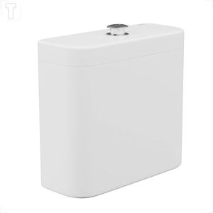 CAIXA P/ACOPLAR DECA DUAL VOGUE PLUS CDC.01F.17 CONFORTO BRANCO GELO