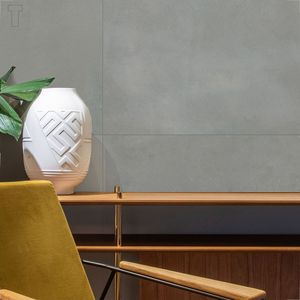 PORCELANATO VILLAGRES 92X92 RETIFICADO ACETINADO COPAN CEMENT 920008A