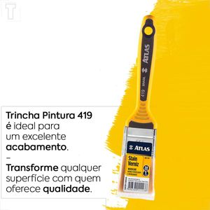 TRINCHA ATLAS 419X1 1/2 P/VERNIZ E ESMALTE