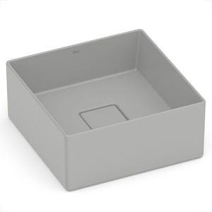 CUBA ROCA APOIO TERRA QUADRADA 30X30 SEM MESA T3 STONE A32722N070
