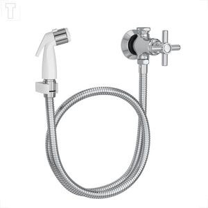 DUCHA HIGIENICA DECA IZY 1984.C37.ACT.BR GATILHO BRANCO