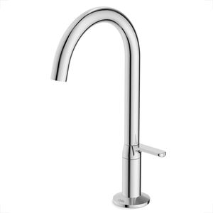 TORNEIRA CELITE LAVATORIO MESA BICA BAIXA DESIGN CROMADA B5013CGCR0