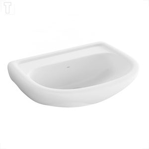 LAVATORIO DECA VOGUE PLUS L.510.17 BRANCO 455X355MM