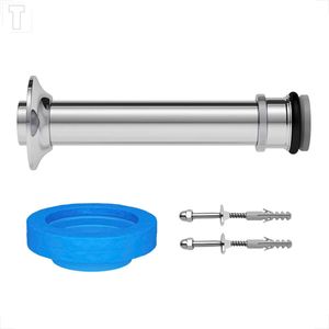 KIT FIXACAO P/BACIA CONVENCIONAL VERTICAL CROMADO DECA 1200.C.KIT.P
