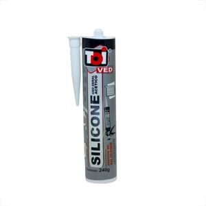 ADESIVO SILICONE TOI 240GR TRANSPARENTE