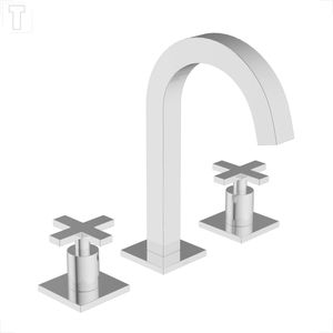 MISTURADOR PARA BANHEIRO MESA DECA CLEAN 1877.C.CLN BICA ALTA