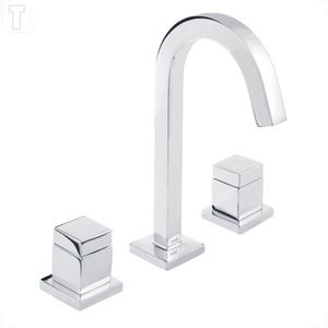 MISTURADOR PARA BANHEIRO MESA DECA CUBO 1877.C86 BICA ALTA