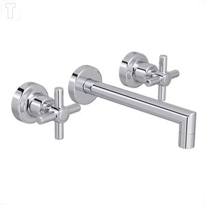 MISTURADOR PARA BANHEIRO PAREDE DECA IZY 1878.C37 CROMADO