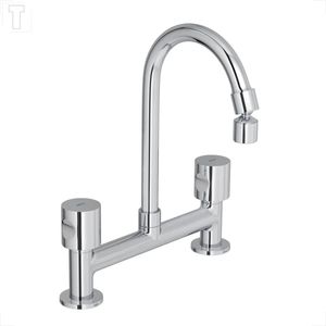 MISTURADOR PARA COZINHA MESA DECA ASPEN 1256.C35
