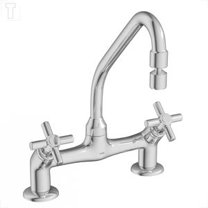 MISTURADOR PARA COZINHA MESA DECA IZY 1256.C37