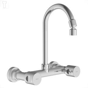 MISTURADOR PARA COZINHA PAREDE DECA ASPEN 1258.C35