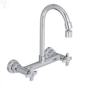 MISTURADOR PARA COZINHA PAREDE DECA MAX 1258.C34