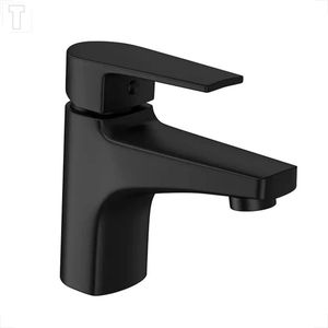 MISTURADOR MONOCOMANDO PARA BANHEIRO MESA DECA LEVEL BICA BAIXA 2875.BL26.MT BLACK MATTE