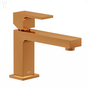 MISTURADOR MONOCOMANDO PARA BANHEIRO MESA DECA UNIC BICA BAIXA 2875.GL90.RD RED GOLD