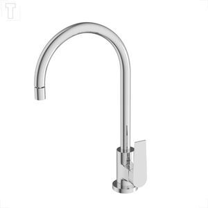 MISTURADOR MONOCOMANDO PARA COZINHA MESA DECA LEVEL 2271.C26 BICA MOVEL CROMADO