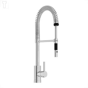 MISTURADOR MONOCOMANDO PARA COZINHA MESA DECA SPIN GOURMET 2281.C CROMADO