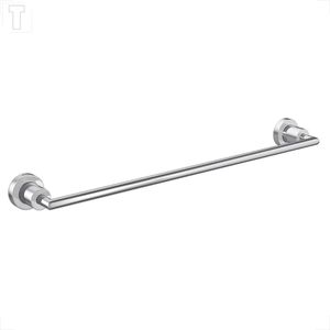 PORTA TOALHA DECA SLIM 2040.C.SLM BARRA CROMADO 500MM