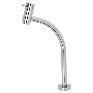 TORNEIRA CELITE LAVATORIO MESA BICA ALTA BASIC CROMADA B5001C7CRB