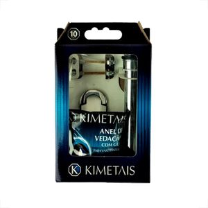 KIT INSTALACAO KIMETAIS TUBO AJUSTAVEL P/VASO COM FIXACAO S-10 1721