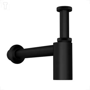 SIFAO DECA LAVATORIO 1X1.1/2 1680.BL.100.112.MT BLACK MATTE