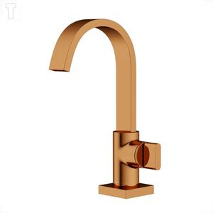 TORNEIRA PARA BANHEIRO MESA DECA POLO 1198.GL33.RD RED GOLD