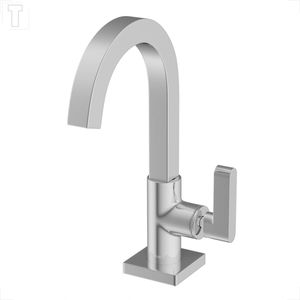 TORNEIRA PARA BANHEIRO MESA DECA SOUL BICA ALTA SOUL 1198.C38 CROMADO