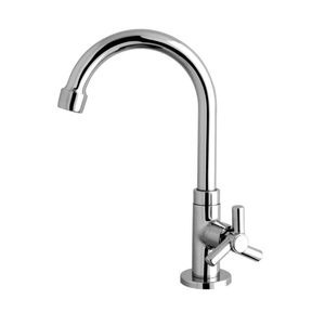 TORNEIRA KIMETAIS 1166 C66 LAVATORIO MESA BICA MOVEL ALTA 1/4V TRIADE