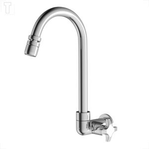 TORNEIRA PARA COZINHA PAREDE DECA MAX 1168.C34 CROMADO