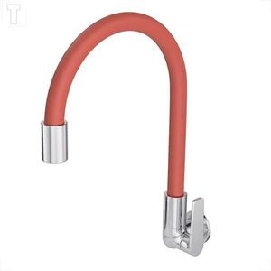 TORNEIRA PARA COZINHA PAREDE DECA MOTION 1168.C23.TC TERRACOTA