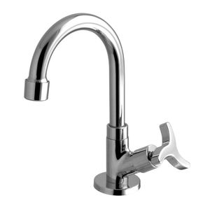 TORNEIRA KIMETAIS 1066 C20 LAVATORIO MESA BICA MOVEL 1/4V JOY