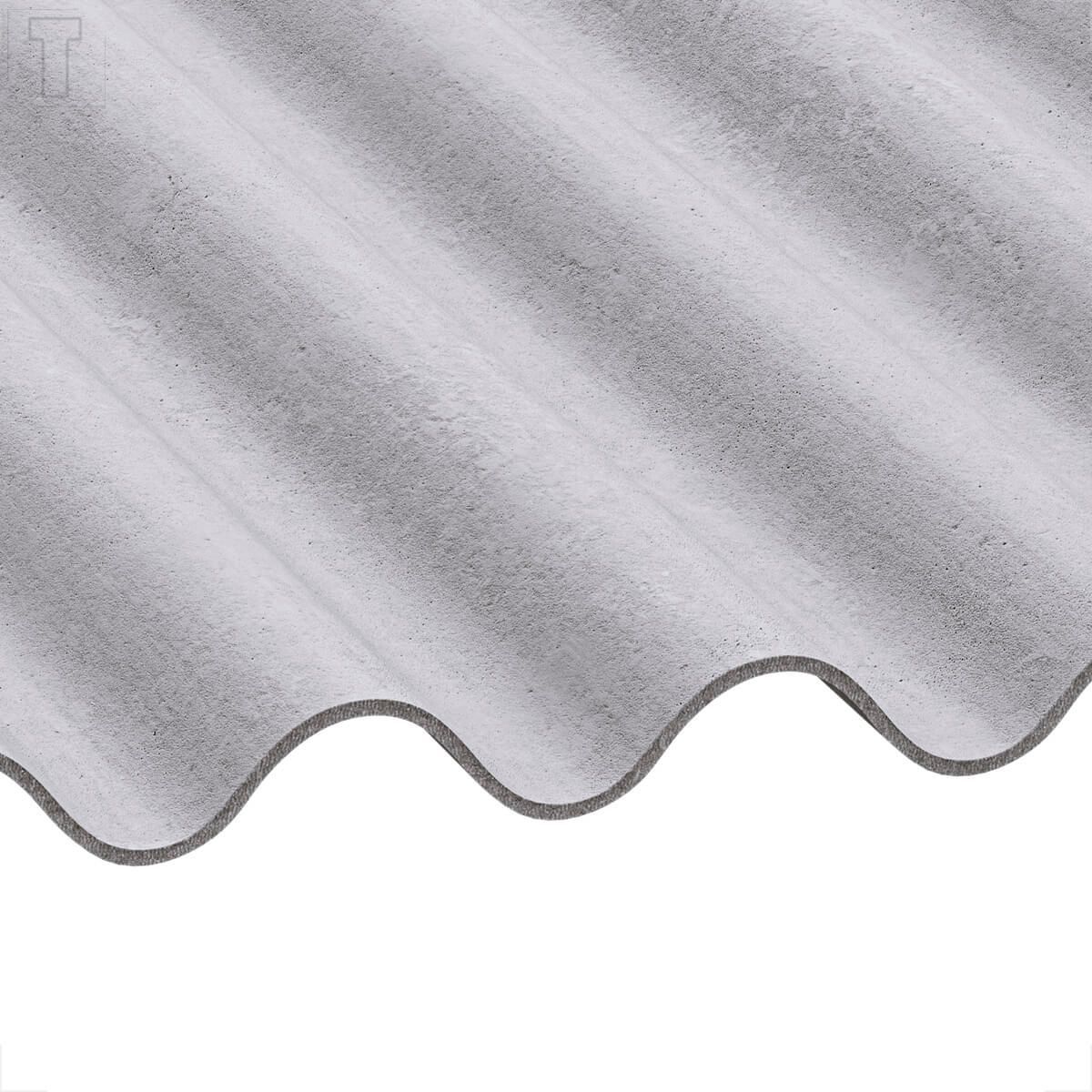 TELHA ONDULADA ETERNIT 244X110X5MM S/AMIANTO